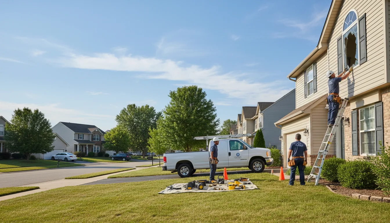Expert window installer providing residential service in Ivan, AR